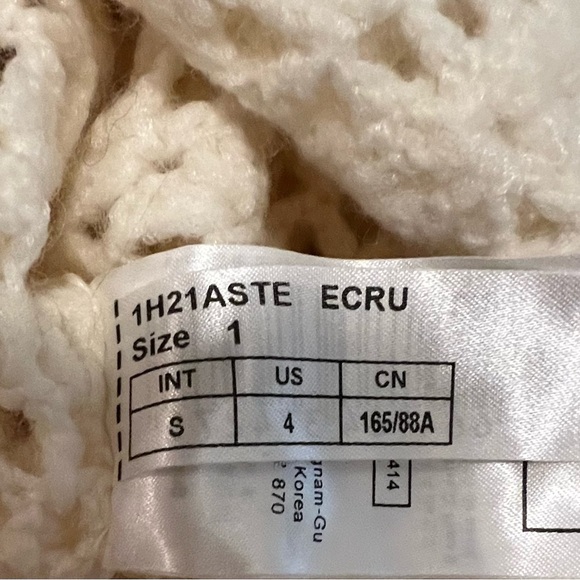 New w/Tags Aste Sweater by Ba&sh - Picture 5 of 11